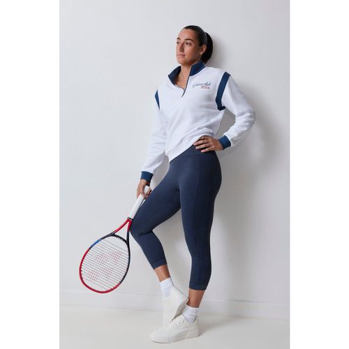 Sweat imprimé 'tennis club 2024' - Caroline - S - - Etam - Modalova