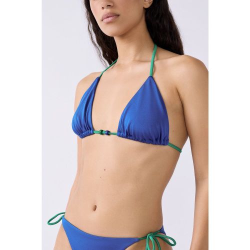 Culotte bikini ficelle bas de maillot à nouer - Volta - 34 - Etam - Modalova