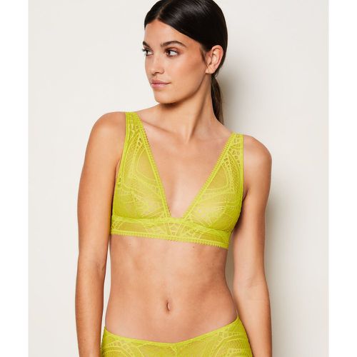 Soutien-gorge triangle foulard sans armatures - Liveshow - S - Etam - Modalova