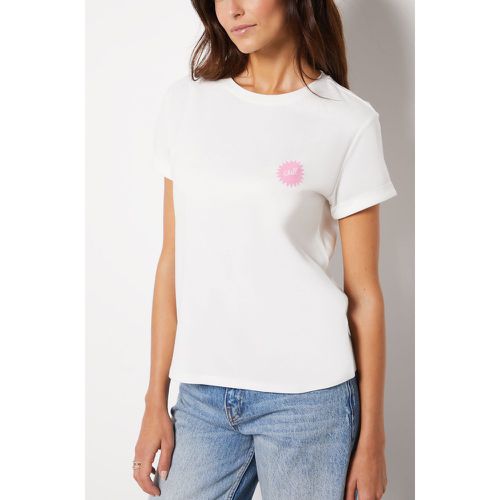 T-shirt imprimé 'chill' en coton - Aryme - S - - Etam - Modalova