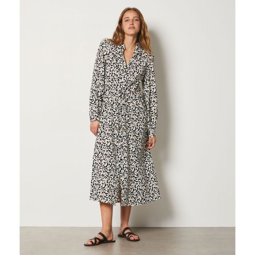 Robe longue à motif - Eby - XS - Etam - Modalova