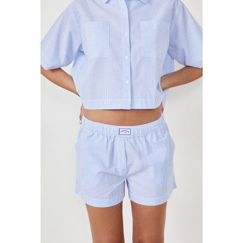 Short de pyjama à fines rayures - Seany - XS - Etam - Modalova