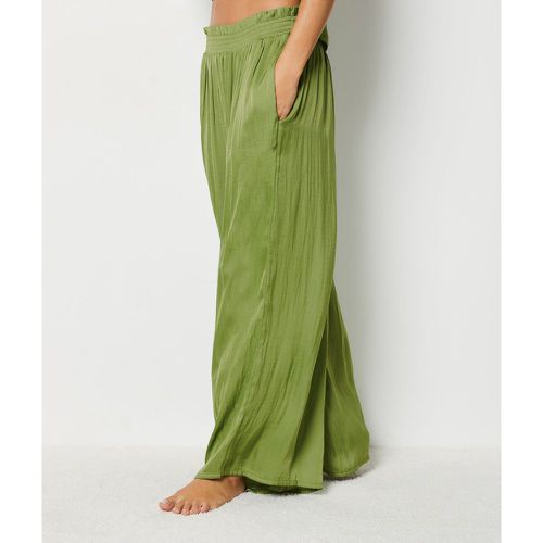 Pantalon de pyjama satiné - Texas - M - Etam - Modalova