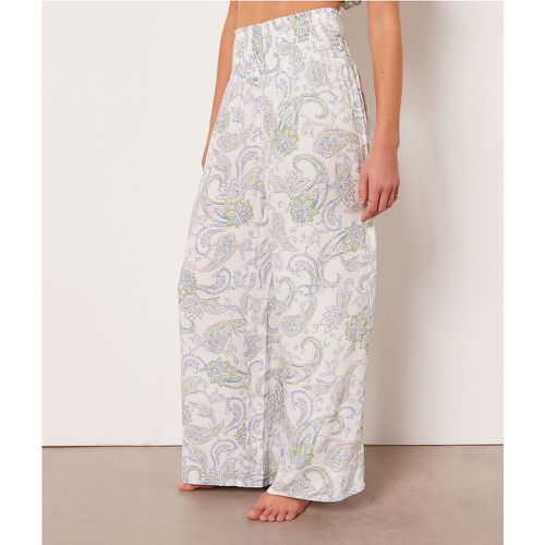 Pantalon de pyjama taille haute - Paisley - XS - - Etam - Modalova