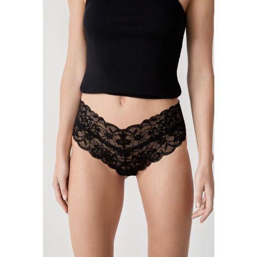 Hipster v-shape en dentelle - Sweet - XS - Etam - Modalova