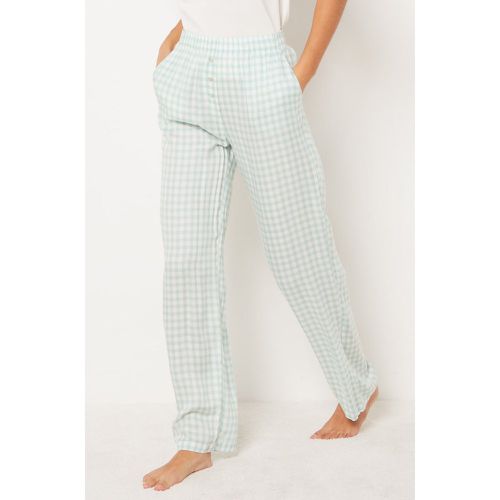 Pantalon de pyjama à carreaux  - Caissy - XS - - Etam - Modalova