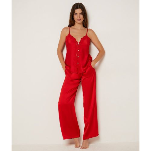 Pantalon de pyjama satiné - Erina - XS - Etam - Modalova