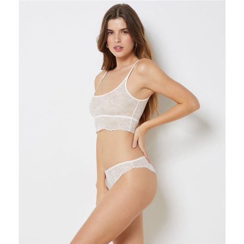 Brésilien en dentelle extensible éco-responsable - Lace 360 - XS - - Etam - Modalova