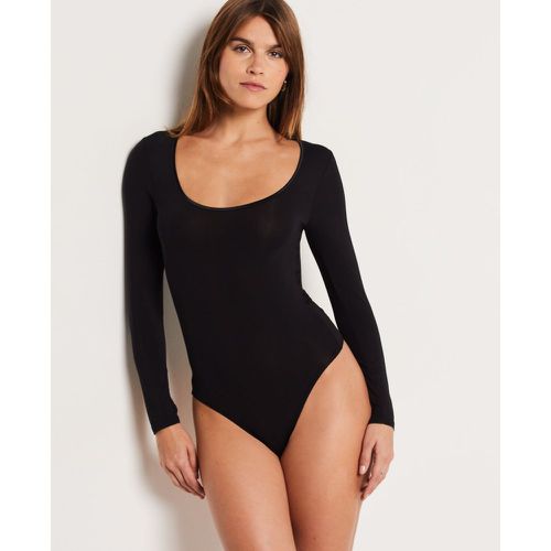 Body manches longues maille thermique - Warm Me Up - XS - Etam - Modalova