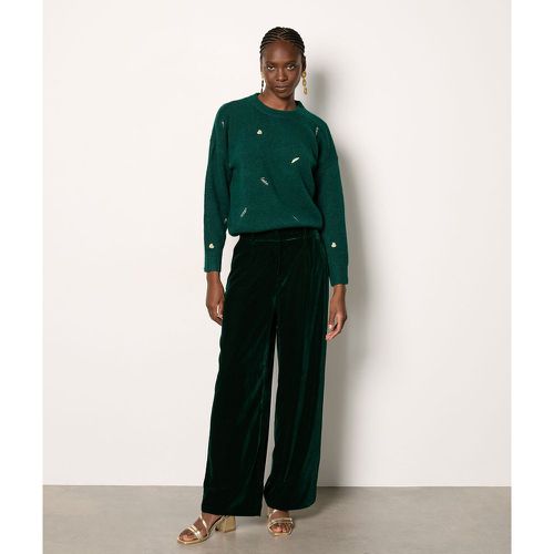 Pantalon fluide en velours - Meredo - 34 - Etam - Modalova