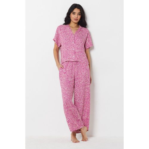 Pantalon de pyjama imprimé fleuri  - Soleil - XS - - Etam - Modalova