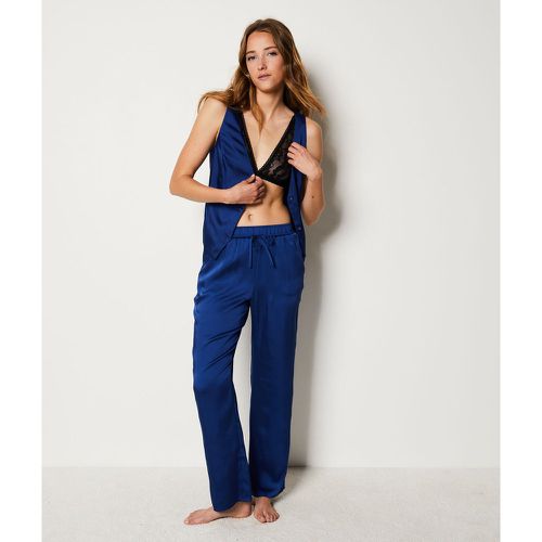 Pantalon de pyjama satiné - Chiqui - S - Etam - Modalova