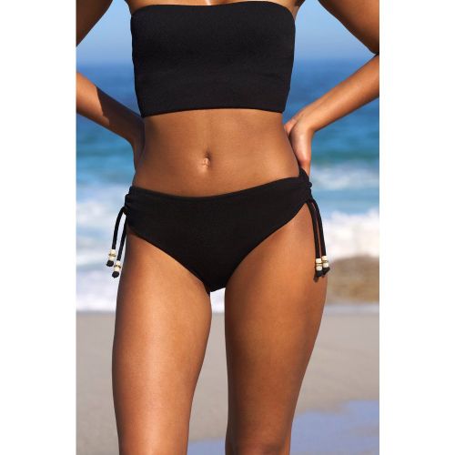 Culotte bikini détails perles bas de maillot - Lumineux - 36 - Etam - Modalova