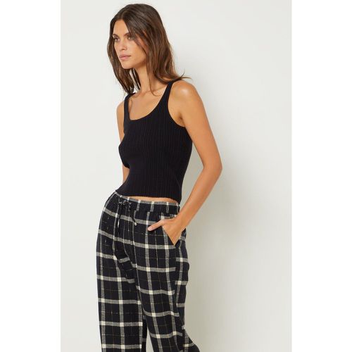 Pantalon de pyjama à carreaux - Natane - L - - Etam - Modalova