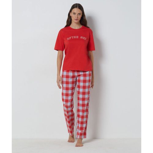 Pantalon de pyjama à carreaux en coton - Sigvard - XS - - Etam - Modalova