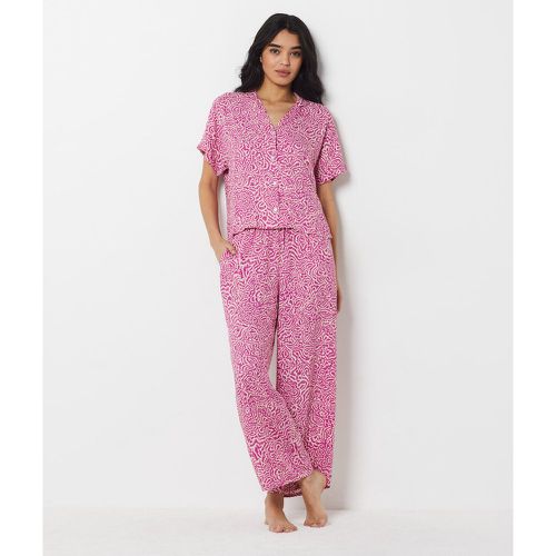 Pantalon de pyjama imprimé fleuri  - Soleil - S - - Etam - Modalova