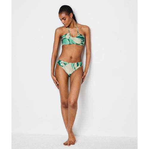 Culotte bikini bas de maillot pailleté - Tropical - 34 - - Etam - Modalova