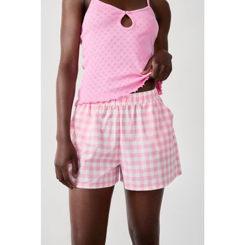 Short en coton à carreaux - Coraz - XS - Etam - Modalova