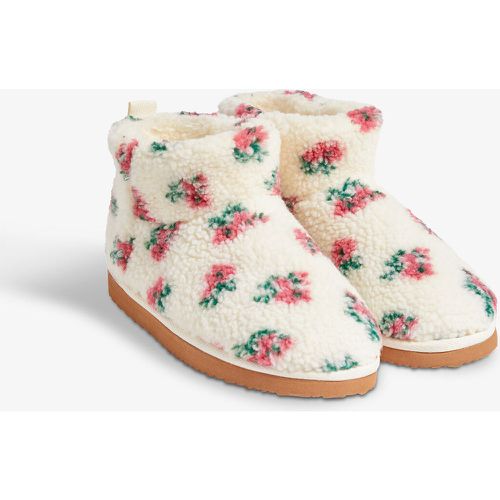 Chaussons bottines fourrés à fleurs - Willan - 40/41 - Etam - Modalova