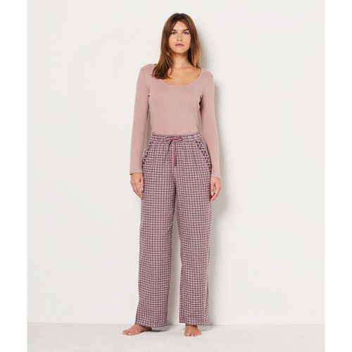 Pantalon de pyjama à carreaux - Wendell - XS - Etam - Modalova