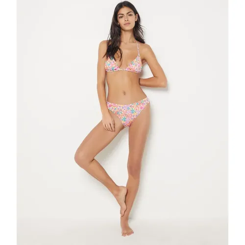 Culotte bikini bas de maillot fleuri - Bonita - 36 - - Etam - Modalova