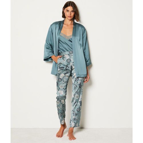 Ensemble 3 pièces de pyjamas satiné - Blitz - XS - Etam - Modalova