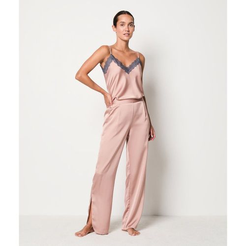 Pantalon de pyjama satiné - Marisa - XS - Etam - Modalova