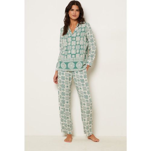 Pantalon de pyjama imprimé coupe droite - Aikko - XL - - Etam - Modalova