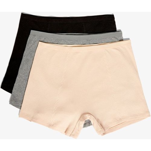 Lot de 3 boxer en coton - John - XS - Etam - Modalova