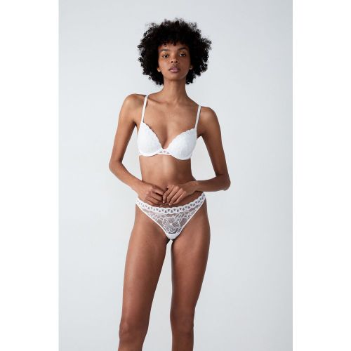 Soutien-gorge n.2 - le push-up plongeant - Patchouli - 85A - Etam - Modalova
