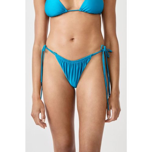 Culotte bikini brésilien bas de maillot à nouer - Negara - 34 - Etam - Modalova
