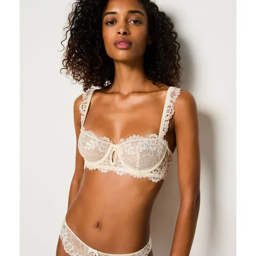 Soutien-gorge n.9 - balconnet irisé - Success - 85B - Etam - Modalova