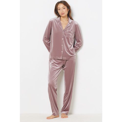 Pantalon de pyjama en velours - Bellah - XS - - Etam - Modalova