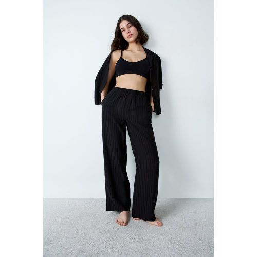 Pantalon de pyjama large à rayures - Wailly - XS - Etam - Modalova