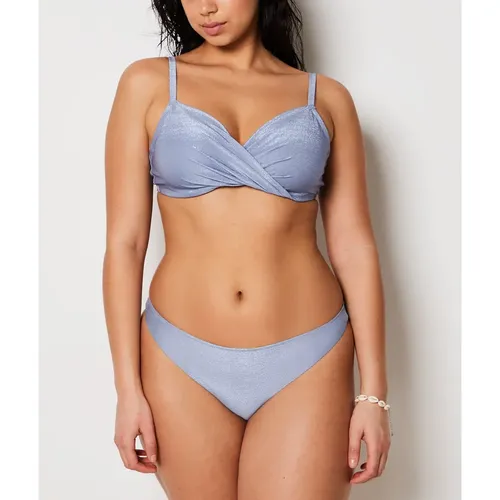 Culotte bikini bas de maillot pailleté - Florida - 34 - Etam - Modalova