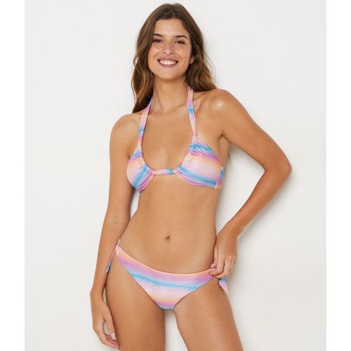 Bandeau haut de maillot pailleté - Rosalia - 36 - Etam - Modalova