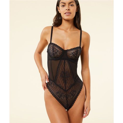 Body en dentelle et tulle - Panama - 95B - - Etam - Modalova