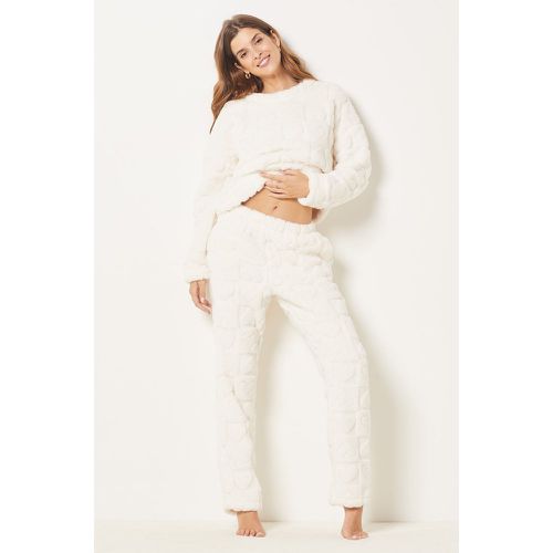 Pantalon de pyjama polaire - Volbert - XS - - Etam - Modalova
