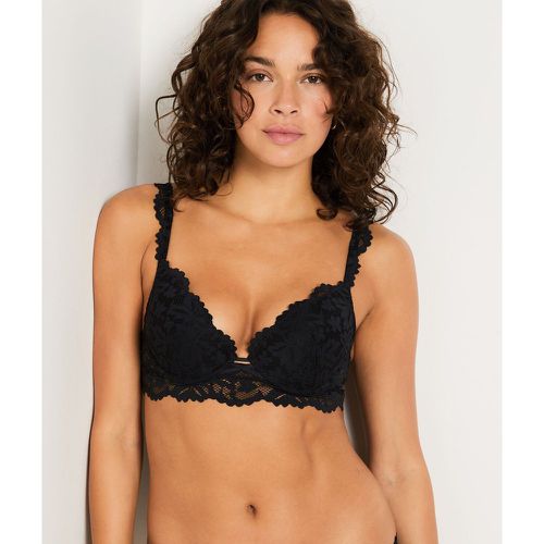 Soutien-gorge n.2 - le push-up plongeant - Legende - 85C - Etam - Modalova