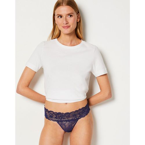 String en dentelle irisé - Sweet - XS - Etam - Modalova