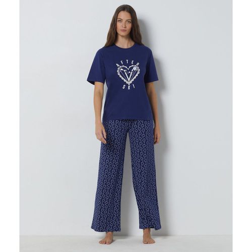 Pantalon de pyjama imprimé - Soren - XS - - Etam - Modalova