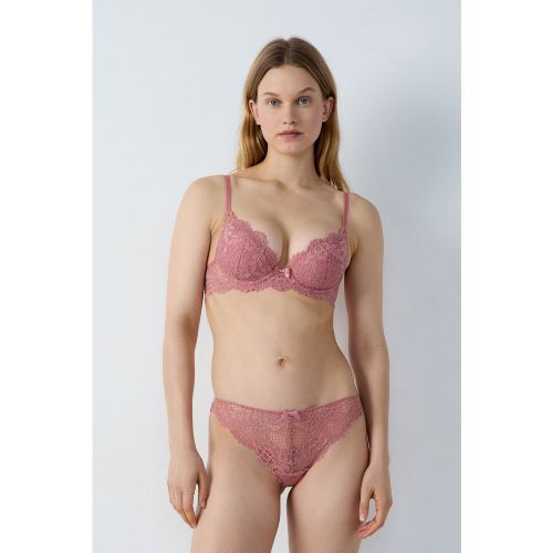 Soutien-gorge n.2 - le push-up plongeant - Success - 85A - Etam - Modalova