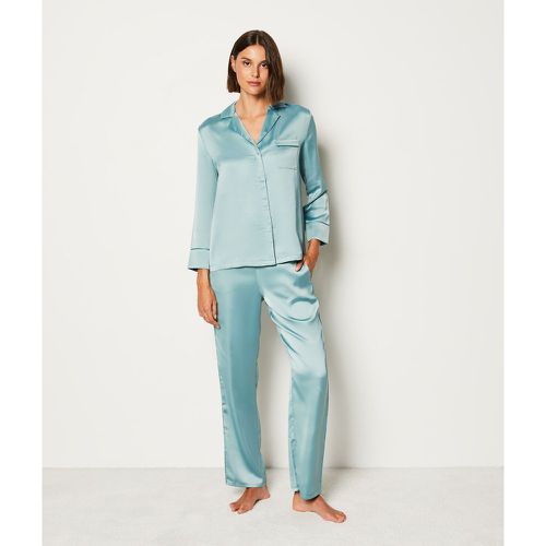 Pantalon de pyjama satiné - Balda V2 - L - Etam - Modalova