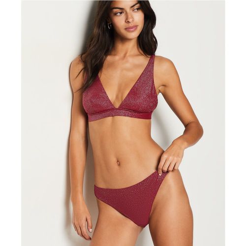 Culotte bikini bas de maillot irisée - Nomades - 38 - Etam - Modalova