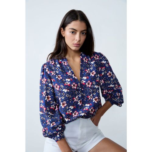 Blouse à motifs fleuris - Vilma Imp - S - Etam - Modalova