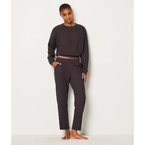 Pantalon de pyjama gaufré - Layna - XS - Etam - Modalova