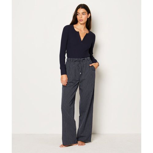 Pantalon de pyjama à rayures en coton - Fredo - XS - Etam - Modalova