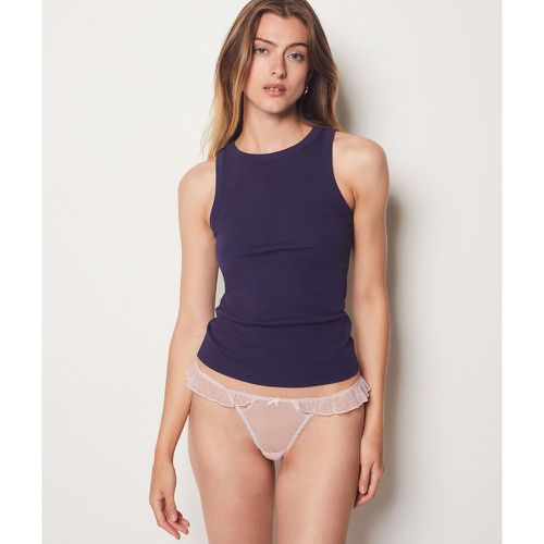 Culotte brésilien en tulle - Melinda - S - Etam - Modalova