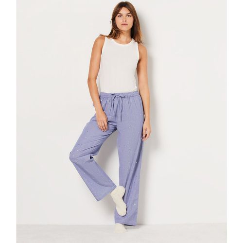 Pantalon de pyjama imprimé dorée - Loelie - XL - Etam - Modalova