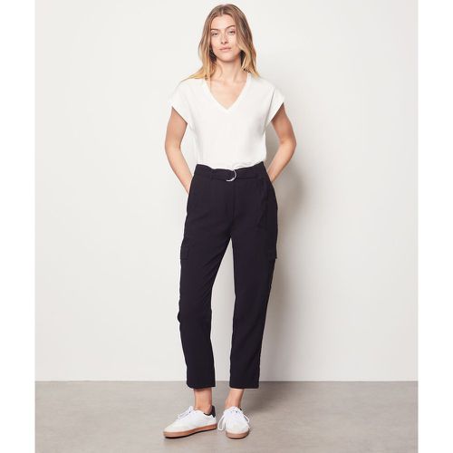 Pantalon coupe carotte - Logan - 38 - Etam - Modalova